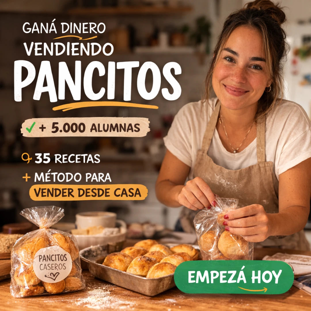 Gana dinero vendiendo pancitos desde casa + 3 Bonos + $ 700.000 al mes